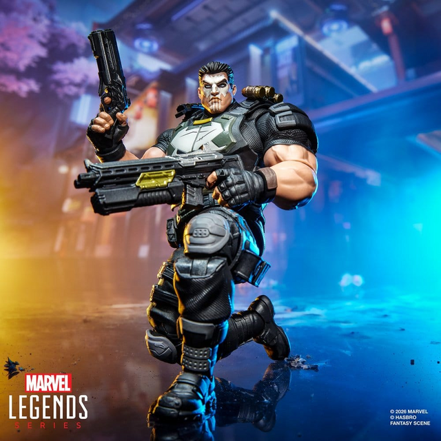 Marvel Legends Series Marvel Rivals The Punisher Action Figure 15cm