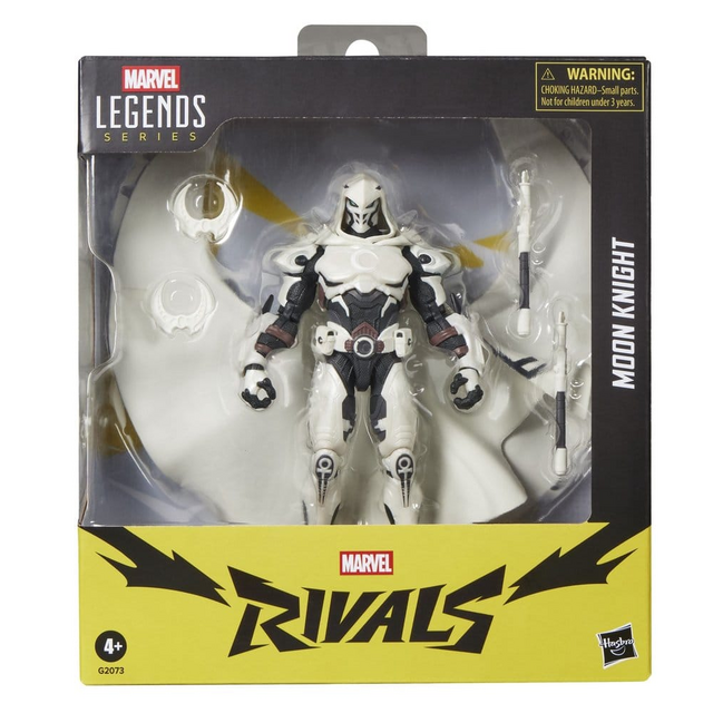 Marvel Legends Series Marvel Rivals Moon Knight Action Figure 15cm