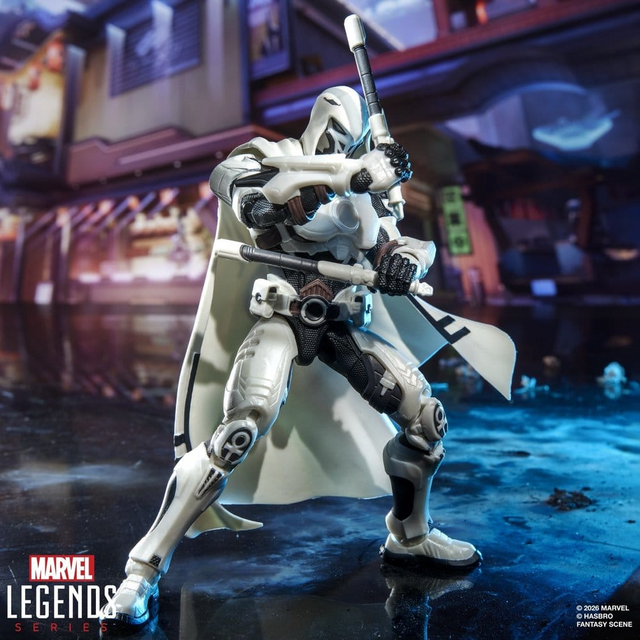 Marvel Legends Series Marvel Rivals Moon Knight Action Figure 15cm