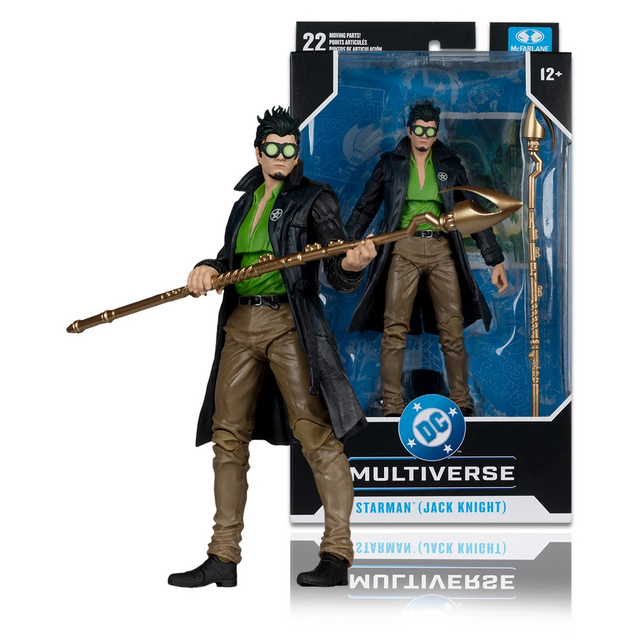 DC Multiverse Starman (Jack Knight) Action Figure 18cm