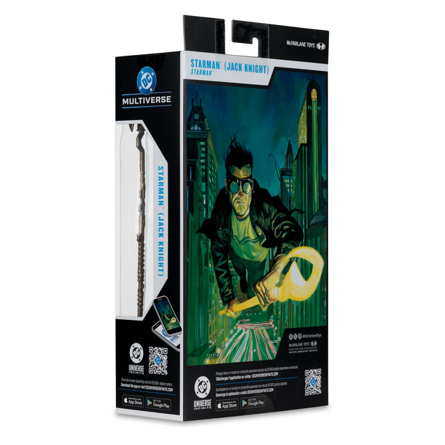 DC Multiverse Starman (Jack Knight) Action Figure 18cm