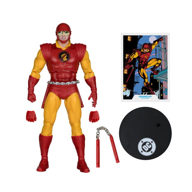 DC Multiverse Gangbuster (DC Classic) (Red Platinum Edition) Action Figure 18cm