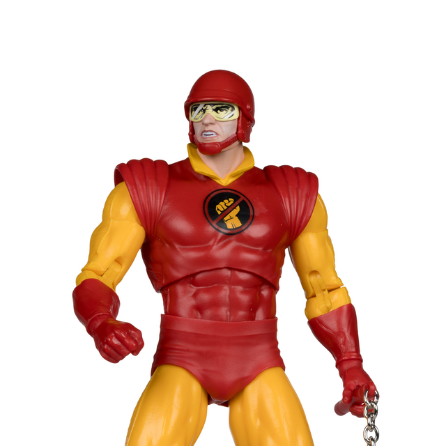 DC Multiverse Gangbuster (DC Classic) (Red Platinum Edition) Action Figure 18cm