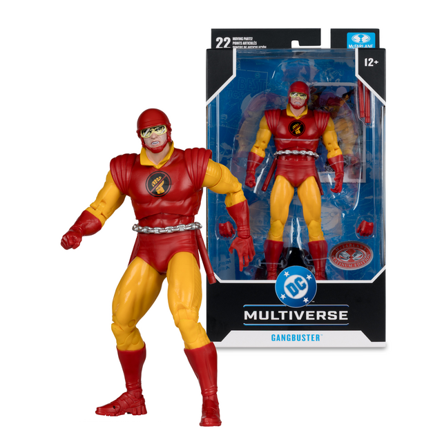 DC Multiverse Gangbuster (DC Classic) (Red Platinum Edition) Action Figure 18cm