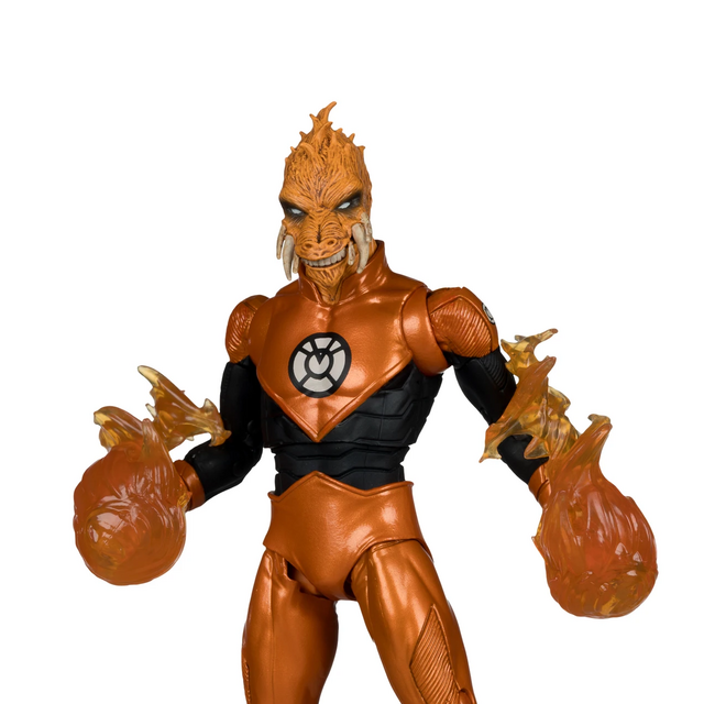 DC Multiverse Larfleeze (DC Classic) Action Figure 18cm