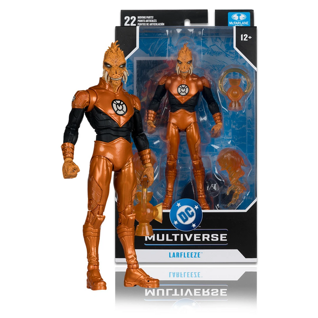 DC Multiverse Larfleeze (DC Classic) Action Figure 18cm