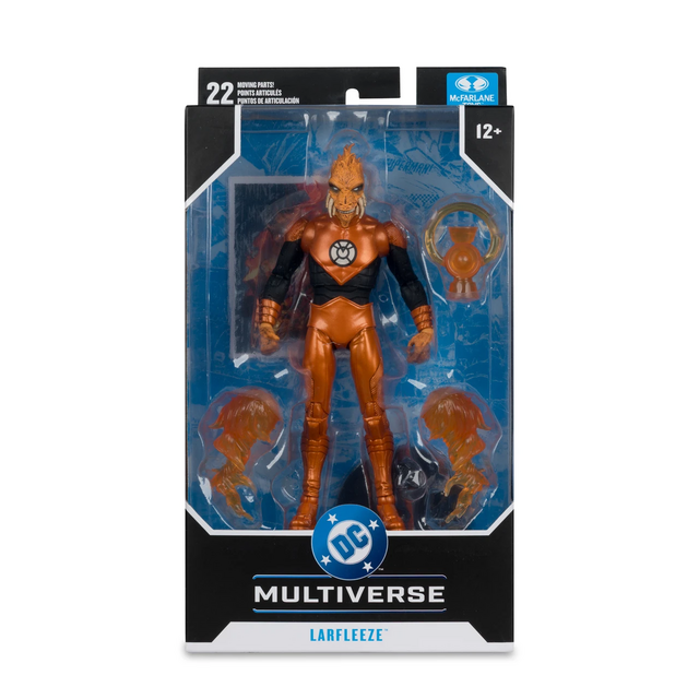 DC Multiverse Larfleeze (DC Classic) Action Figure 18cm