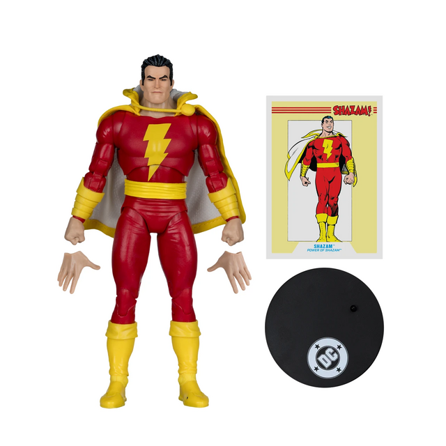 DC Multiverse Shazam (Power of Shazam) Action Figure 18cm
