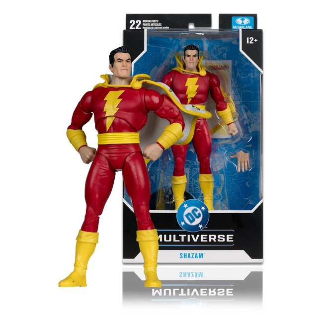 DC Multiverse Shazem (Power of Shazam) Action Figure 18cm