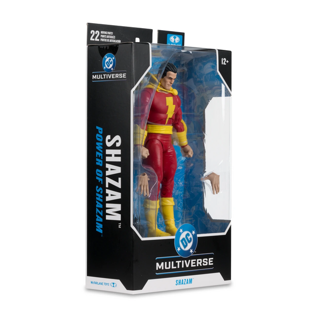 DC Multiverse Shazam (Power of Shazam) Action Figure 18cm