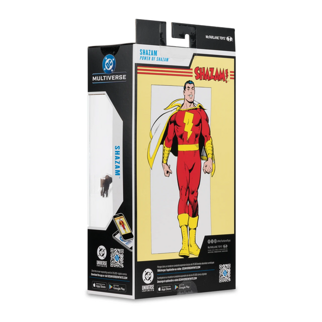 DC Multiverse Shazam (Power of Shazam) Action Figure 18cm