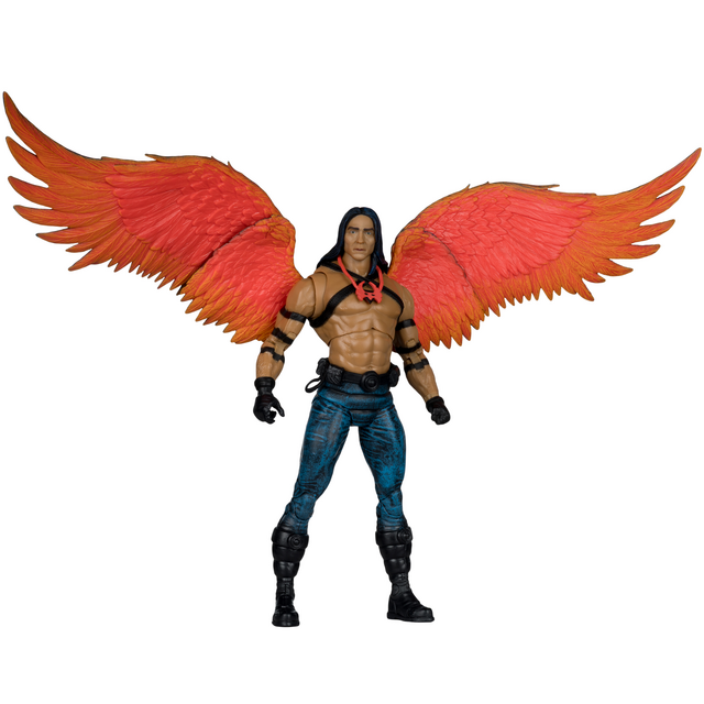 DC Multiverse Black Condor (DC Classic) (Red Platinum Edition) Action Figure 18cm