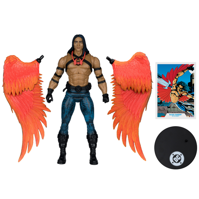 DC Multiverse Black Condor (DC Classic) (Red Platinum Edition) Action Figure 18cm