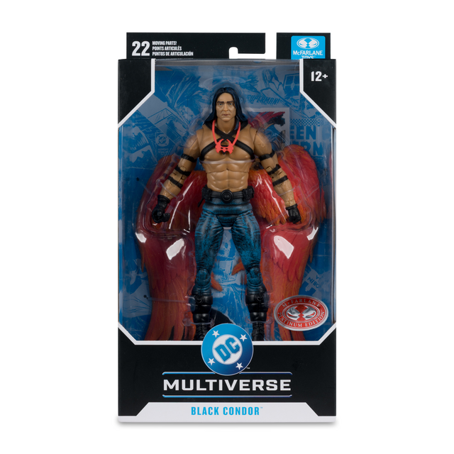 DC Multiverse Black Condor (DC Classic) (Red Platinum Edition) Action Figure 18cm