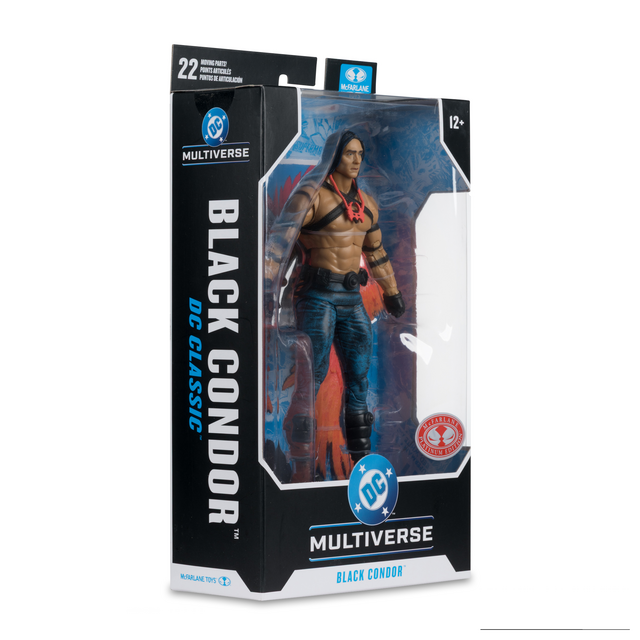 DC Multiverse Black Condor (DC Classic) (Red Platinum Edition) Action Figure 18cm