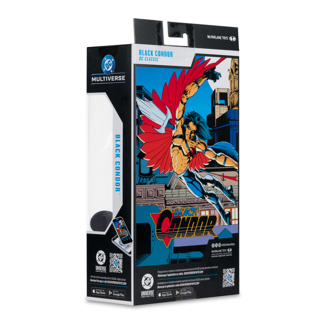 DC Multiverse Black Condor (DC Classic) (Red Platinum Edition) Action Figure 18cm