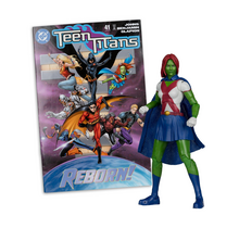 DC Direct Page Punchers Miss Martian (Teen Titans #41) Action Figure 18cm