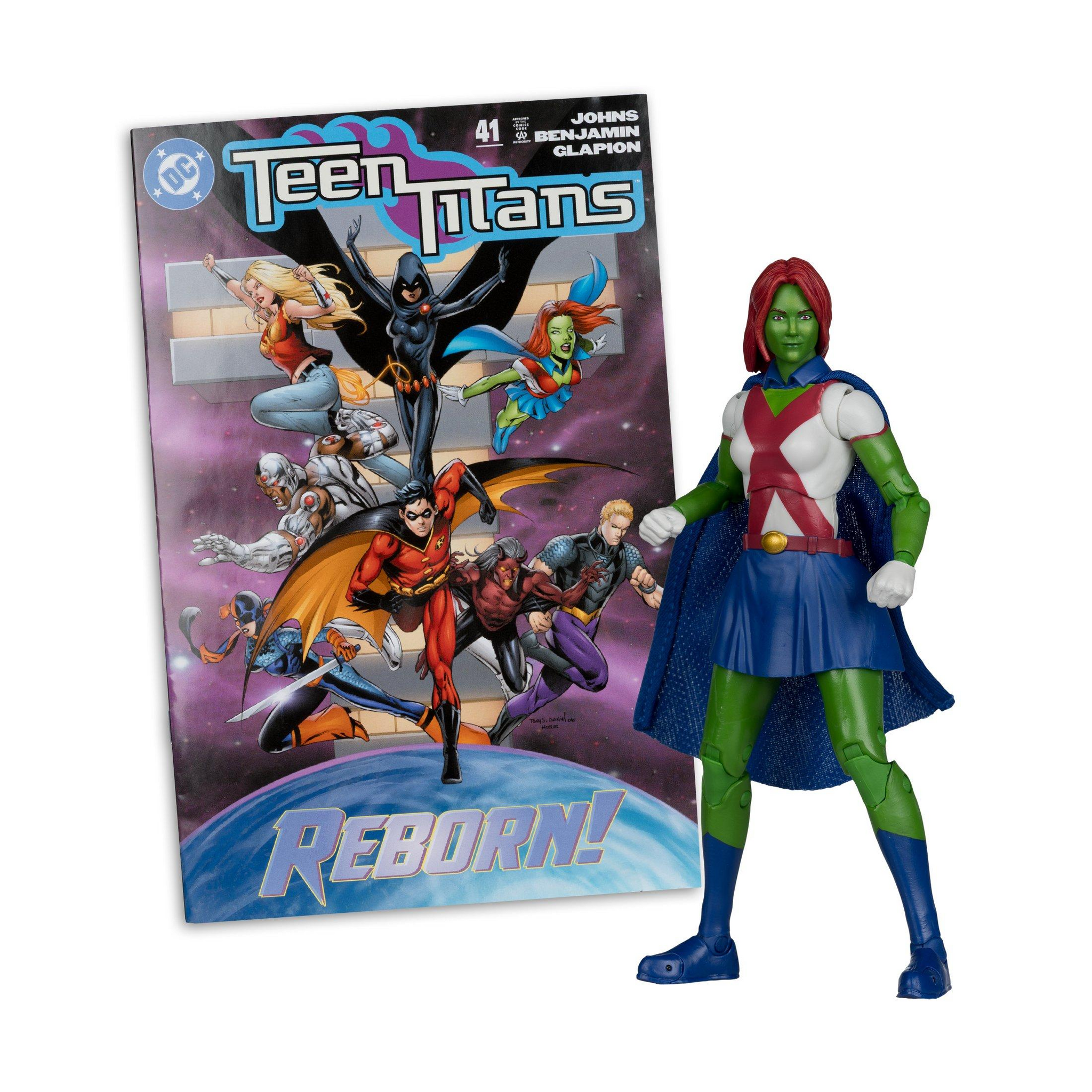 McFarlane Page Punchers Miss Martian