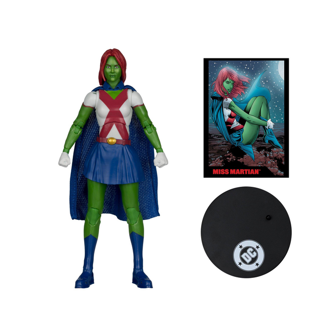 DC Direct Page Punchers Miss Martian (Teen Titans #41) Action Figure 18cm