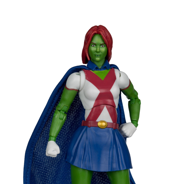 DC Direct Page Punchers Miss Martian (Teen Titans #41) Action Figure 18cm