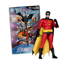 DC Direct Page Punchers Robin (Teen Titans #41) Action Figure 18cm