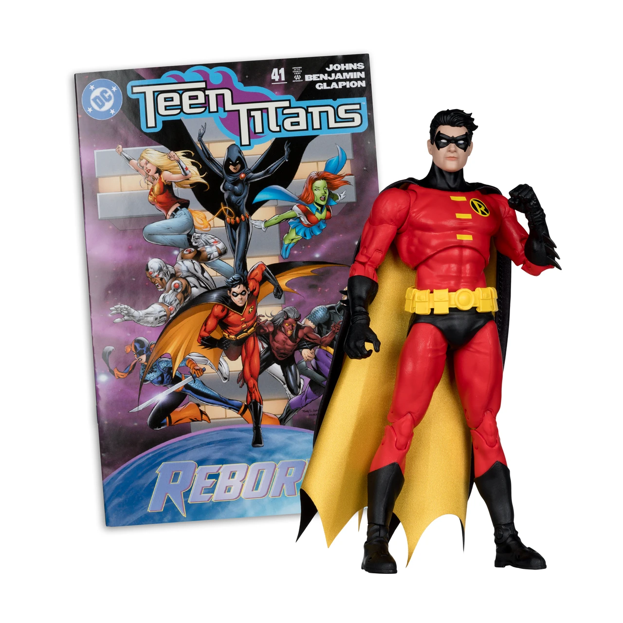 McFarlane Page Punchers Robin (Dick Grayson)