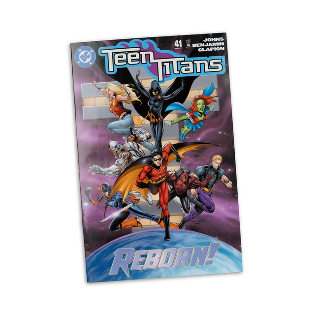 DC Direct Page Punchers Robin (Teen Titans #41) Action Figure 18cm