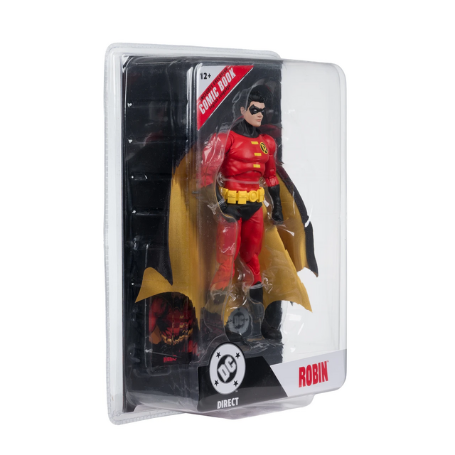 DC Direct Page Punchers Robin (Teen Titans #41) Action Figure 18cm