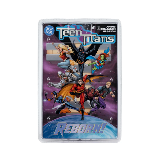 DC Direct Page Punchers Robin (Teen Titans #41) Action Figure 18cm