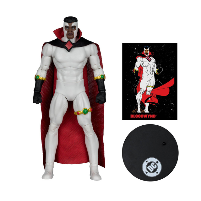 DC Direct Page Punchers Bloodwynd (Justice League #77) Action Figure 18cm