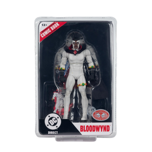 DC Direct Page Punchers Bloodwynd (Justice League #77) Action Figure 18cm