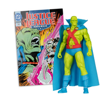 DC Direct Page Punchers Martian Manhunter (Justice League #77) Action Figure 18cm