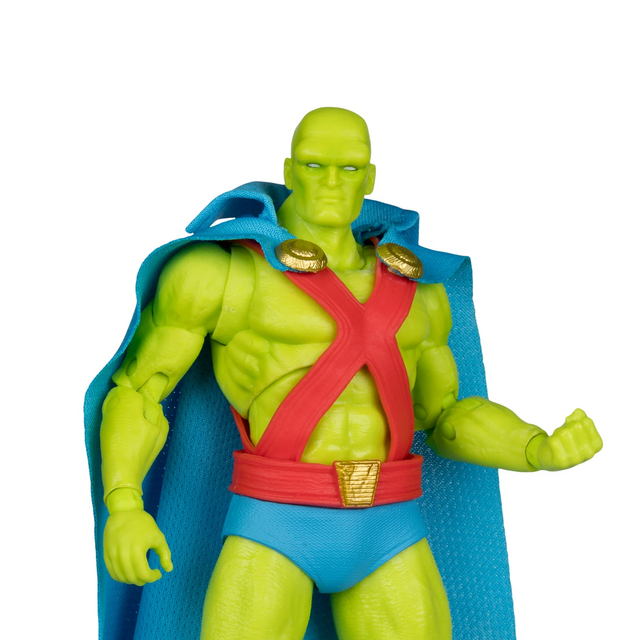 DC Direct Page Punchers Martian Manhunter (Justice League #77) Action Figure 18cm