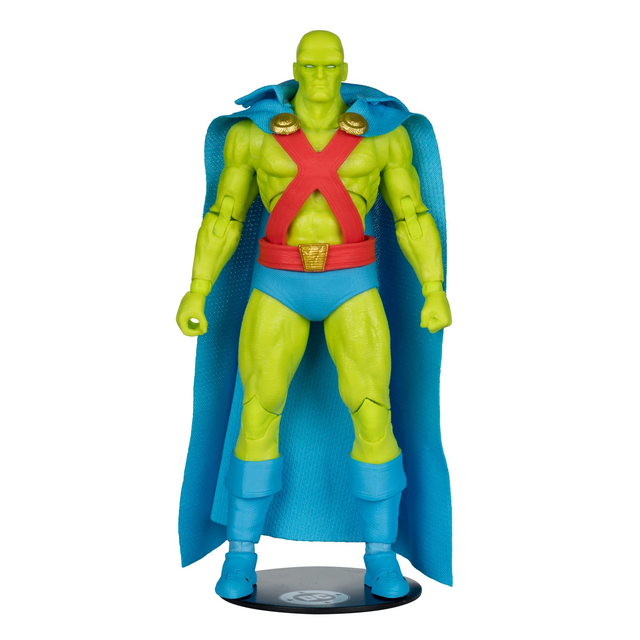 DC Direct Page Punchers Martian Manhunter (Justice League #77) Action Figure 18cm