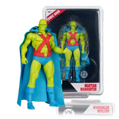DC Direct Page Punchers Martian Manhunter (Justice League #77) Action Figure 18cm