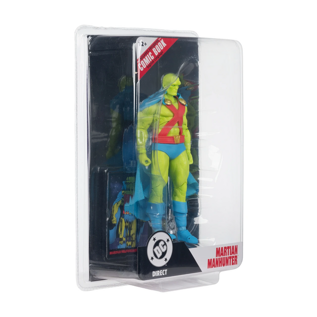 DC Direct Page Punchers Martian Manhunter (Justice League #77) Action Figure 18cm