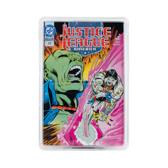 DC Direct Page Punchers Martian Manhunter (Justice League #77) Action Figure 18cm