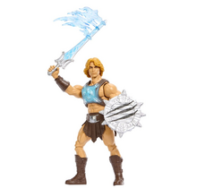 Masters of the Universe Power Sword Slash He-Man Action Figure 14cm