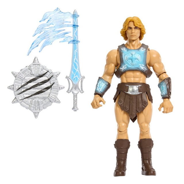 Masters of the Universe Power Sword Slash He-Man Action Figure 14cm
