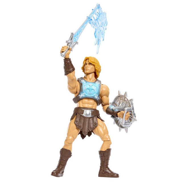 Masters of the Universe Power Sword Slash He-Man Action Figure 14cm