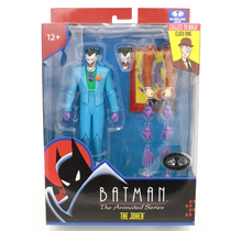 Batman The Animated Series the Joker Platinum (Clock King Build a Figure) 15cm