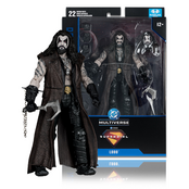 DC Multiverse Lobo (Supergirl Movie) Deluxe Theatrical Edition Action Figure 18cm