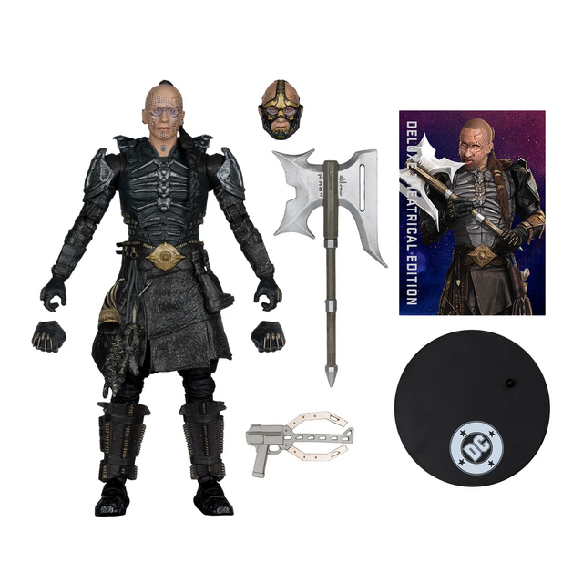 DC Multiverse Krem of the Yellow Hills Deluxe Theatrical Edition Action Figure 18cm