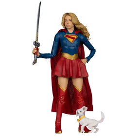 Supergirl & Puppy Krypto Deluxe Theatrical Edition