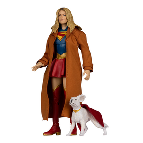 Supergirl & Krypto Deluxe Theatrical Edition