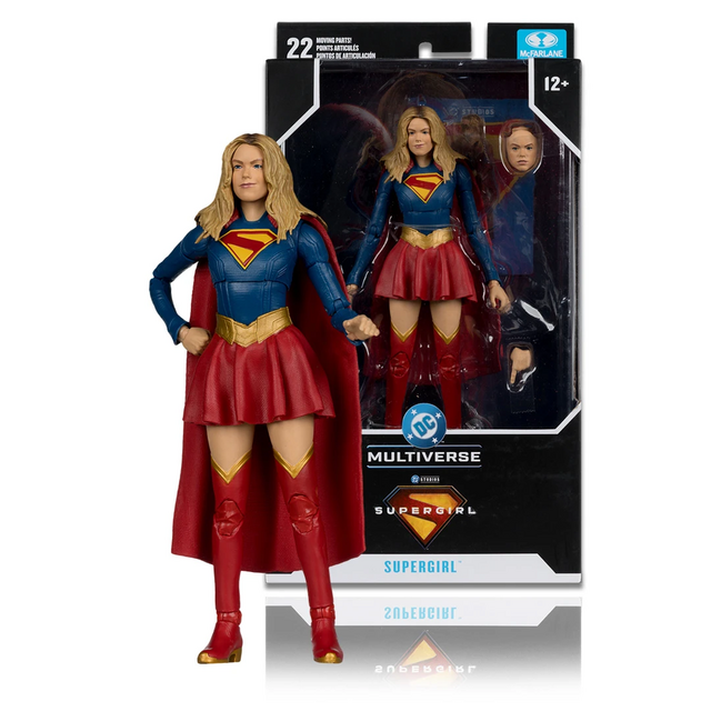 DC Multiverse Supergirl (Supergirl Movie) Action Figure 18cm