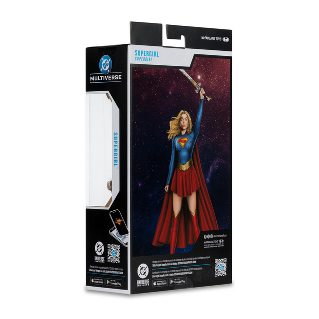 DC Multiverse Supergirl (Supergirl Movie) Action Figure 18cm
