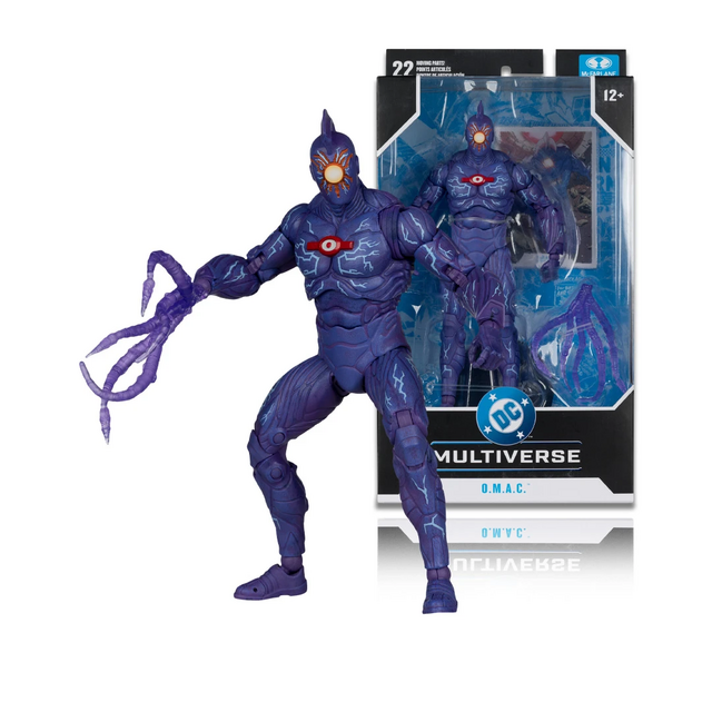 DC Multiverse O.M.A.C. (Infinite Crisis) Action Figure 18cm