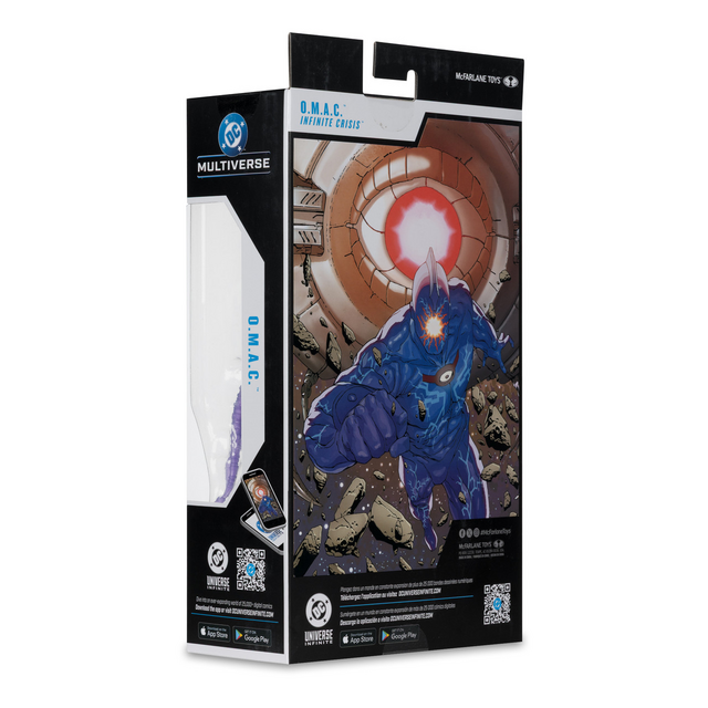 DC Multiverse O.M.A.C. (Infinite Crisis) Action Figure 18cm