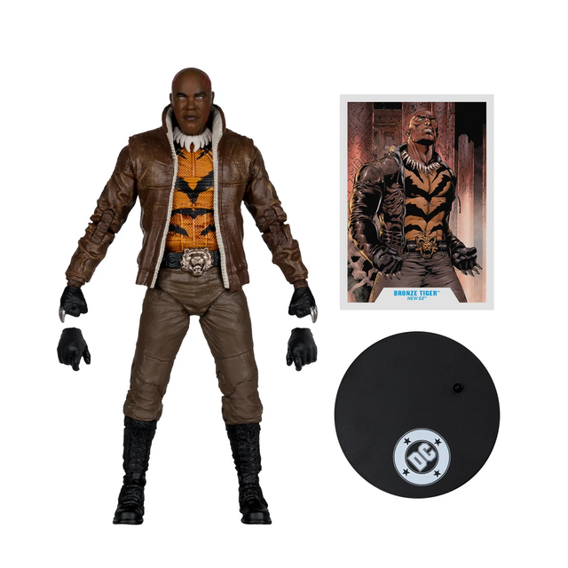 DC Multiverse Bronze Tiger (The New 52) Action Figure 18cm